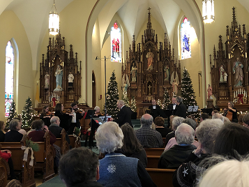 Christmas Ensemble Concert 2019